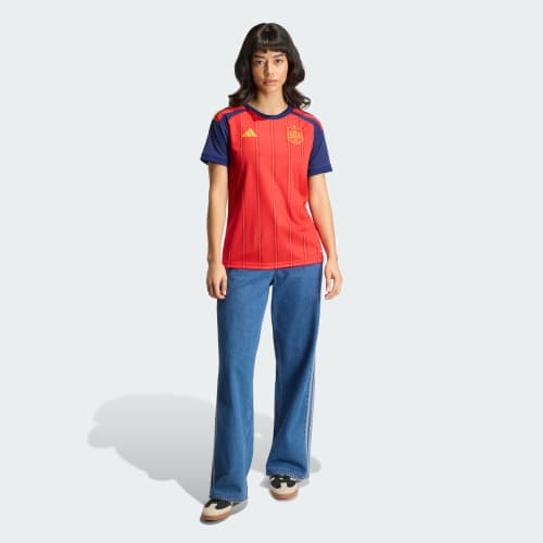 Rotes Spanien 26 Heimtrikot