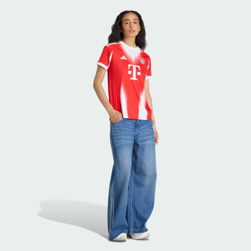 Rotes FC Bayern 25/26 Heimtrikot