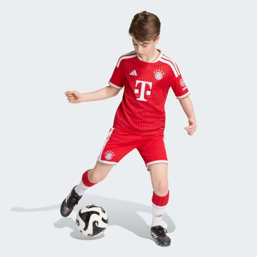 Rotes FC Bayern 26/27 Heimtrikot Kinder