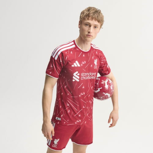 Burgundy Liverpool FC 26/27 Heimtrikot Authentic