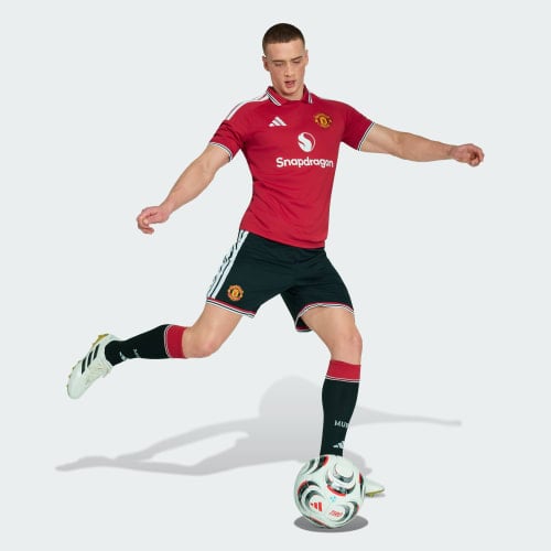 Schwarze Manchester United 26/27 Heim Shorts