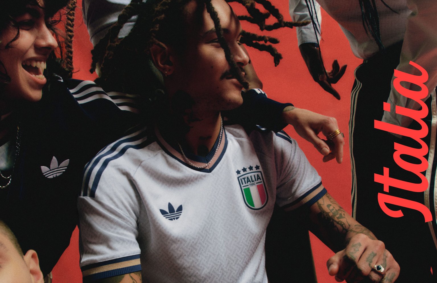 Visual mit Fans in der neuen Italien FIFA WM 26™ Auswärtsuniform