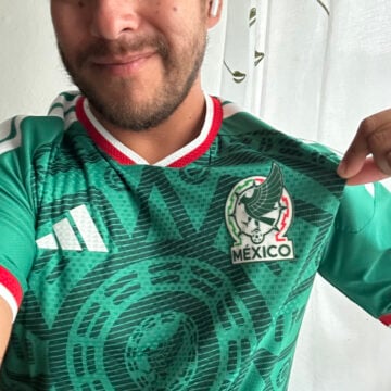 Adidas Mexiko 26 Heimtrikot Authentic Herren