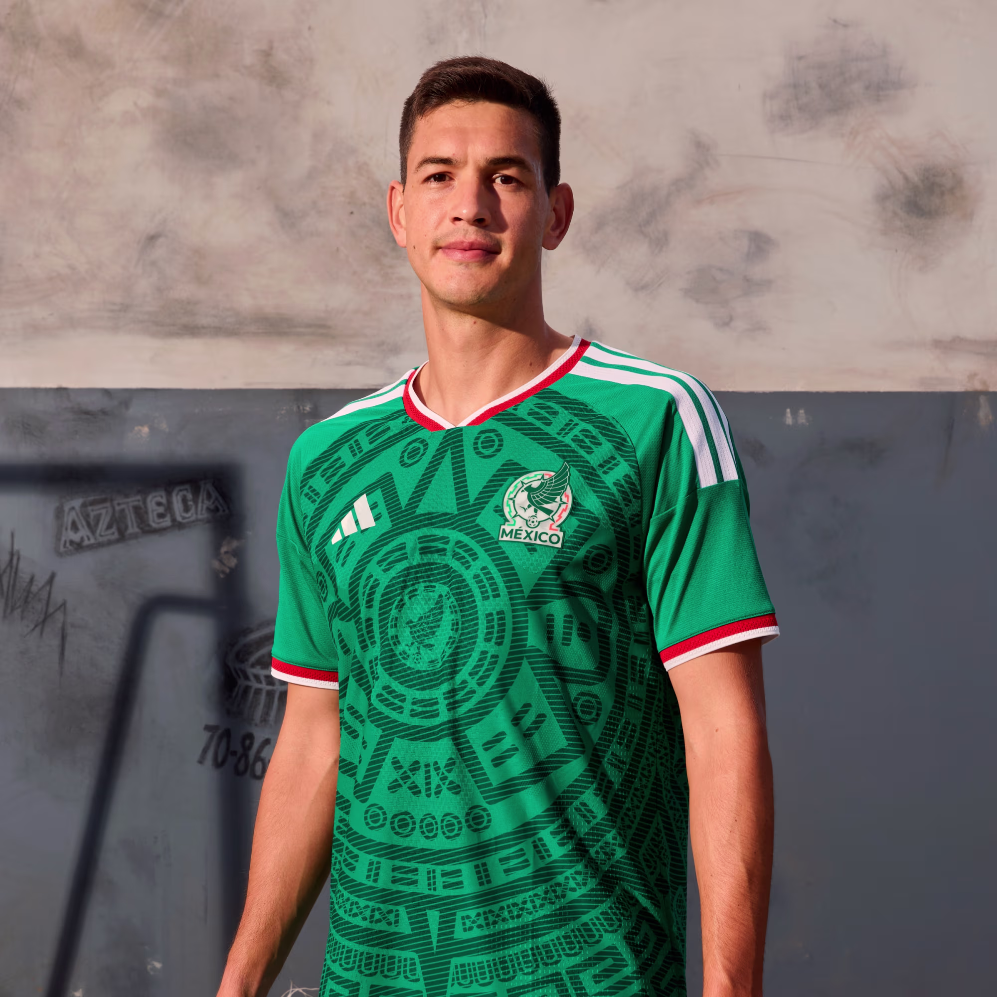 Adidas Mexiko 26 Heimtrikot Authentic Herren