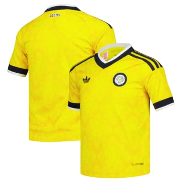 Adidas Leeds United Auswärtstrikot 26/27 Kinder