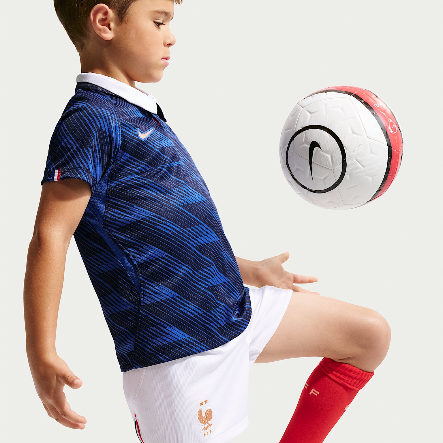 Nike Frankreich Heimtrikot 26/27 Kinder – Bild 6