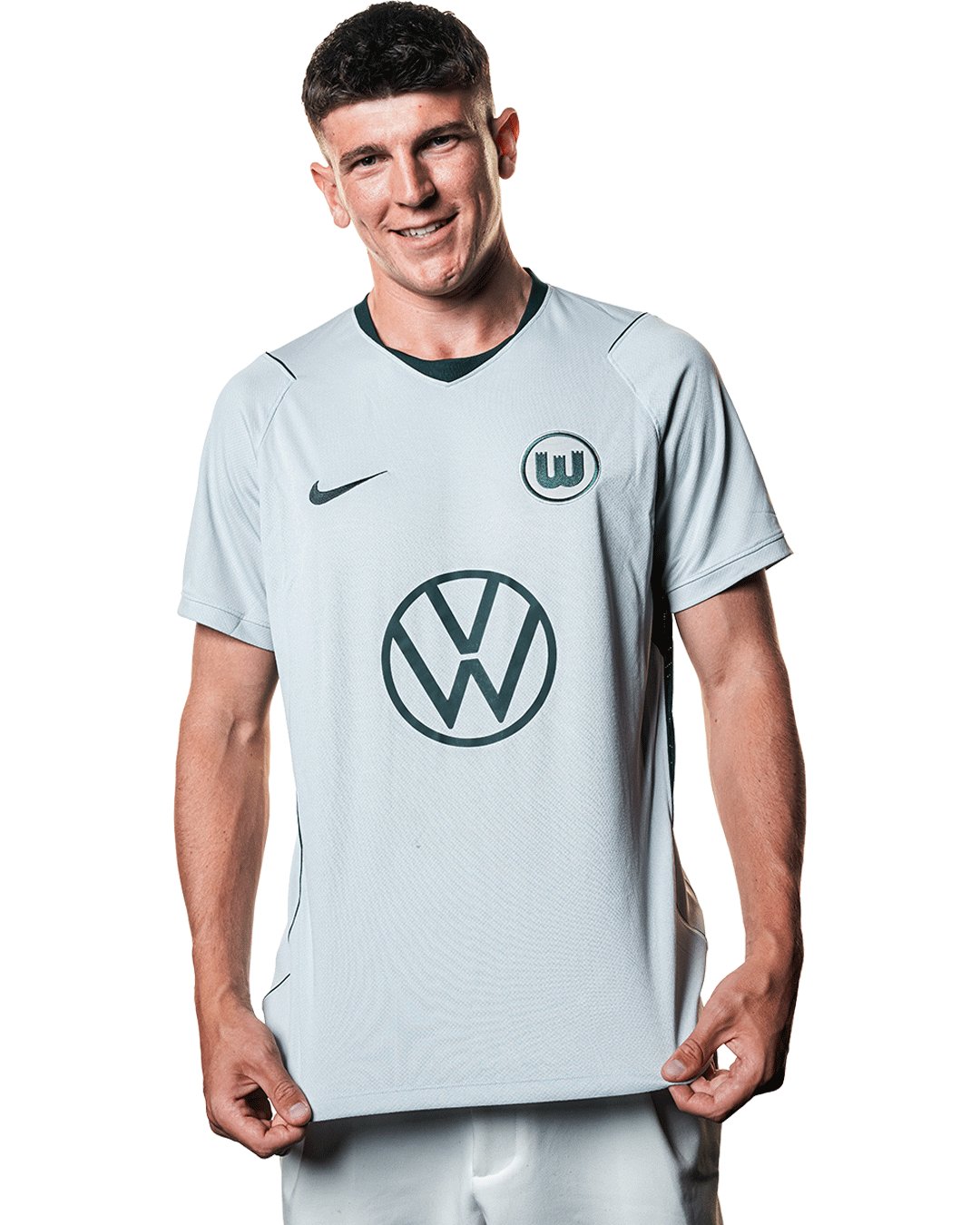 Nike VfL Wolfsburg Auswärtstrikot 26/27 Herren – Bild 3