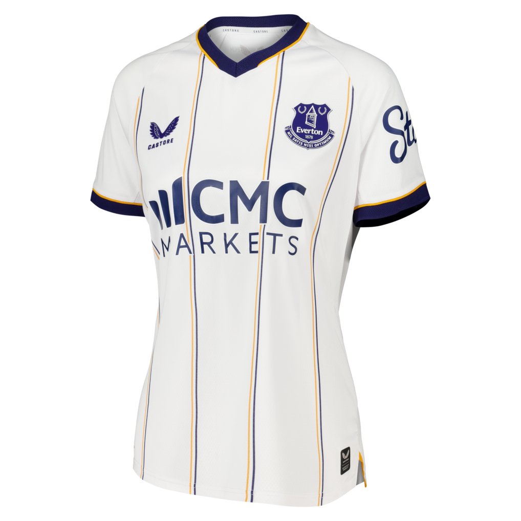 Castore Everton FC Auswärtstrikot 26/27 Damen – Bild 2
