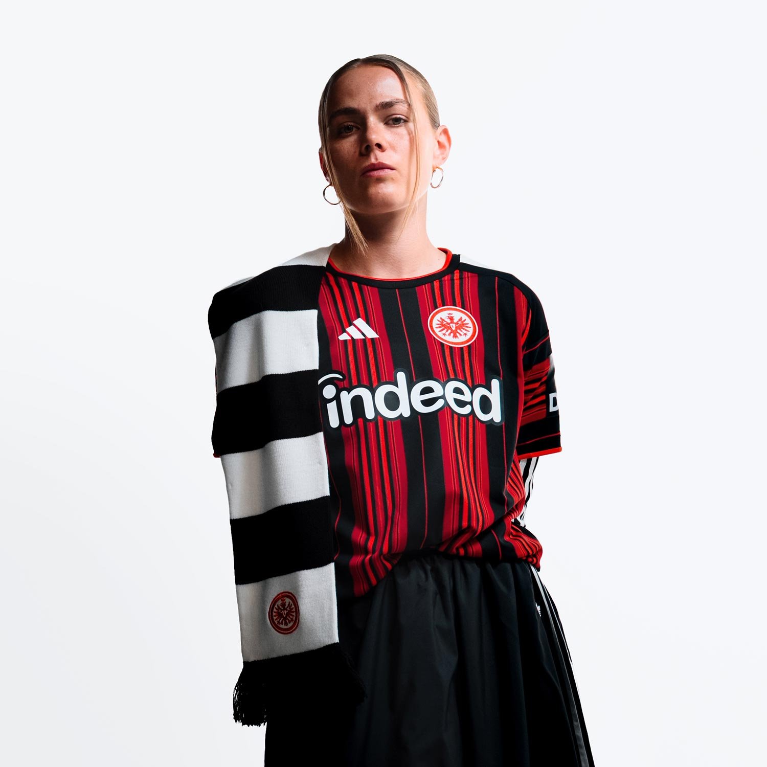 Adidas Eintracht Frankfurt Heimtrikot 26/27 Damen – Bild 3