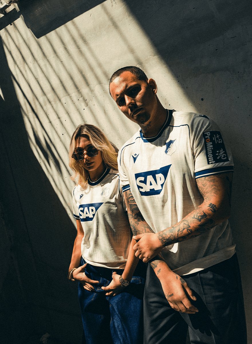 Macron TSG Hoffenheim Auswärts Trikot 26/27 Herren – Bild 8
