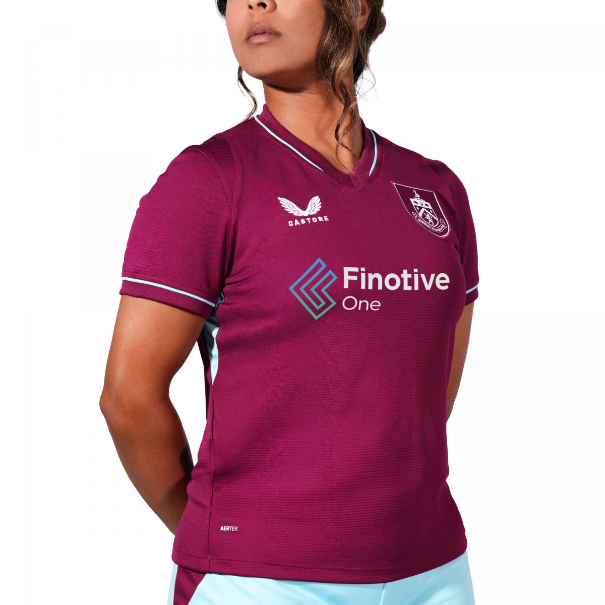 Damen Umbro Burnley FC Heimtrikot 26/27