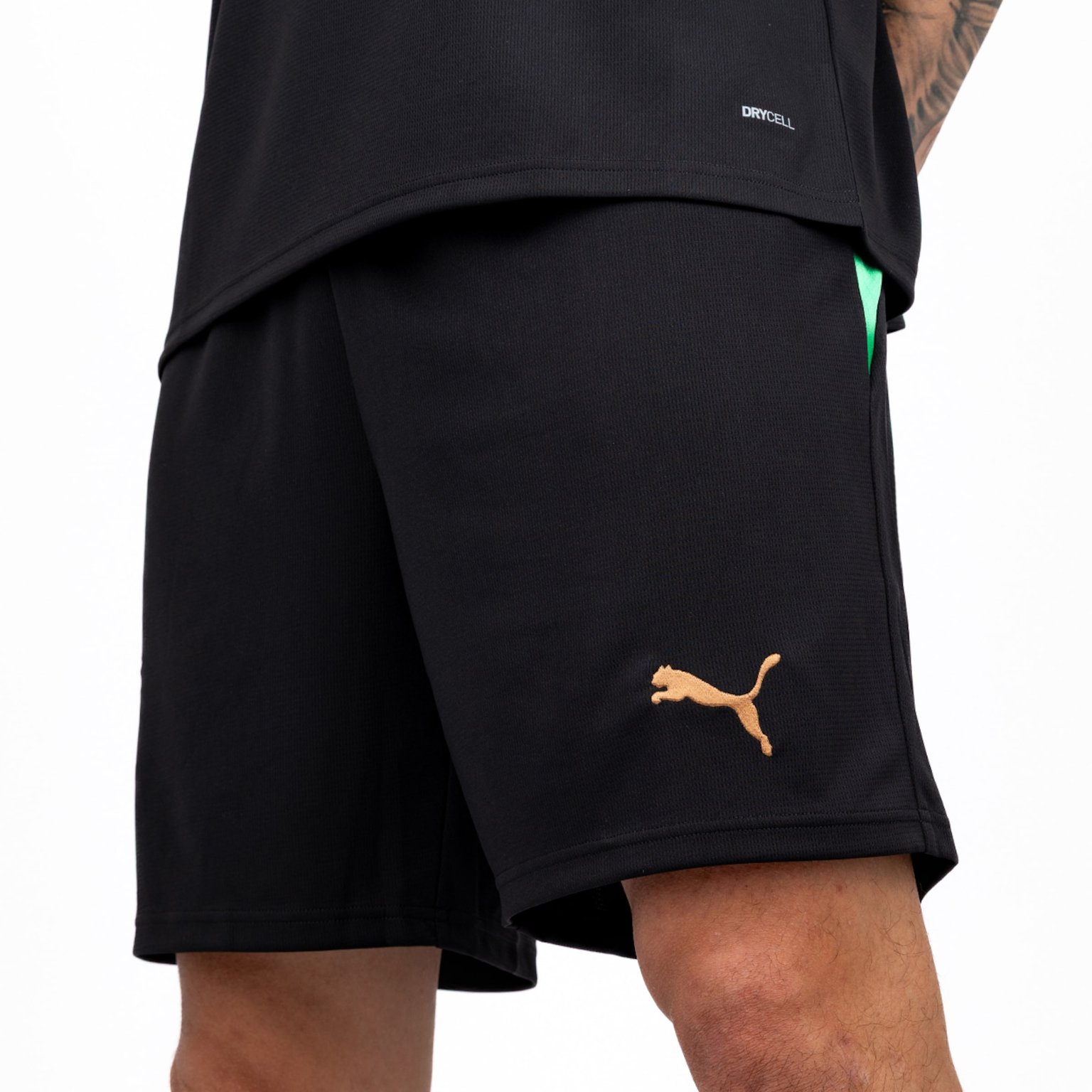 Herren Puma Borussia Mönchengladbach Auswärts Shorts 26/27 – Bild 2
