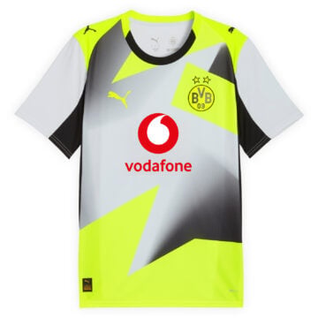 Unisex Puma Borussia Dortmund Auswärts Trikot 25/26