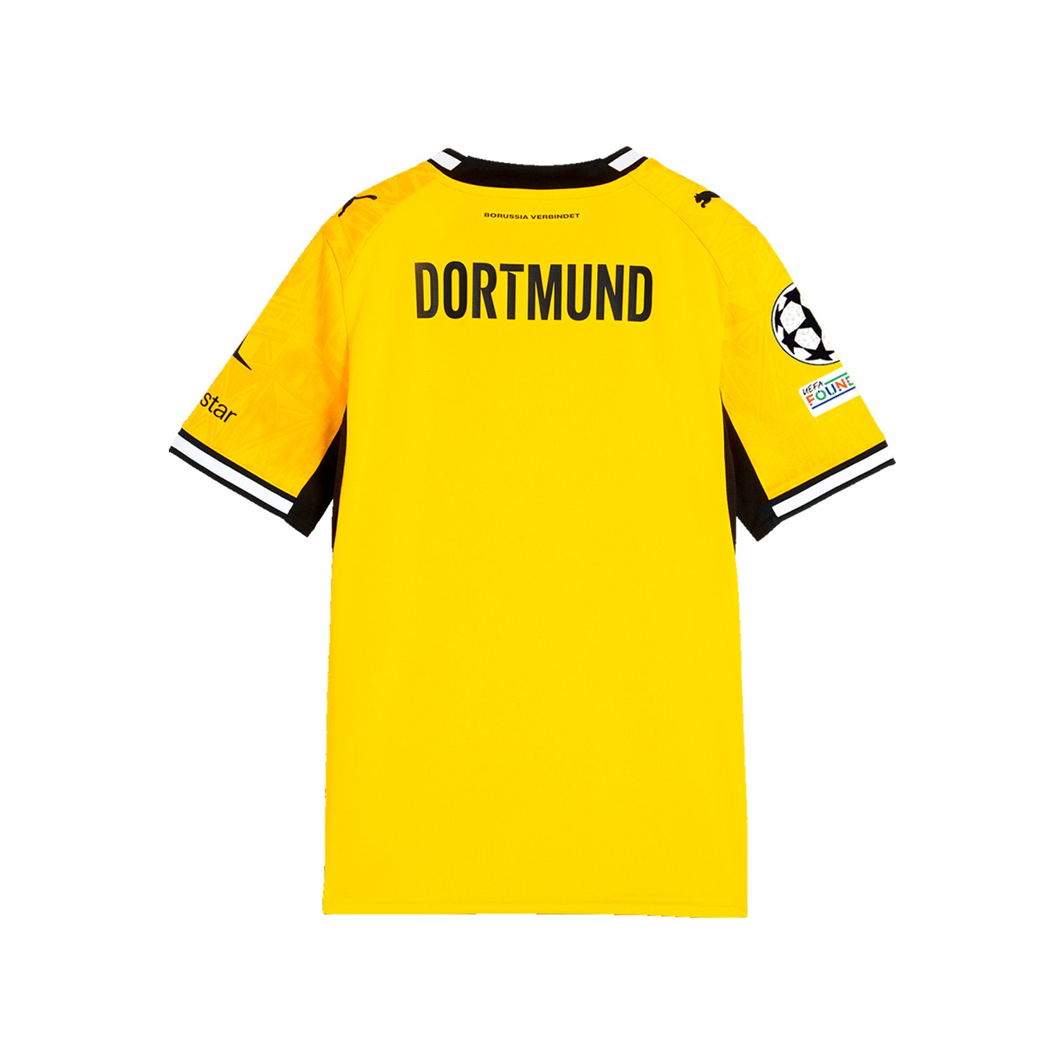 Puma Borussia Dortmund Heimtrikot 26/27 Kinder – Bild 3