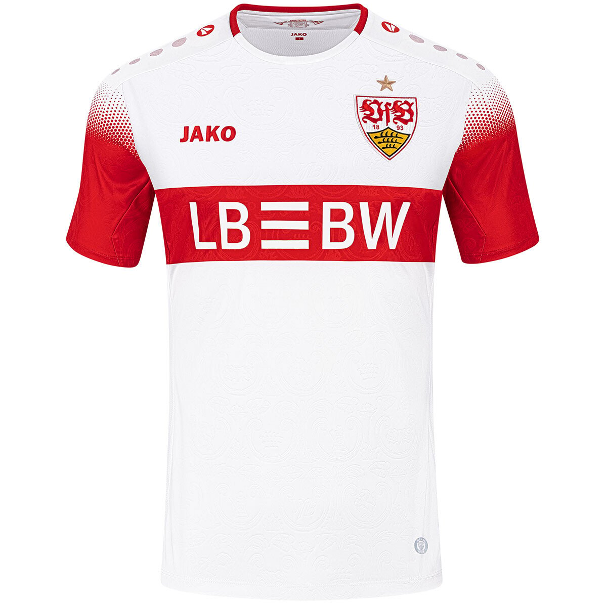 Jako VfB Stuttgart Heimtrikot 26/27 Kinder