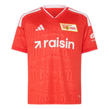 Kinder Adidas 1. FC Union Berlin Heim Trikot 26/27