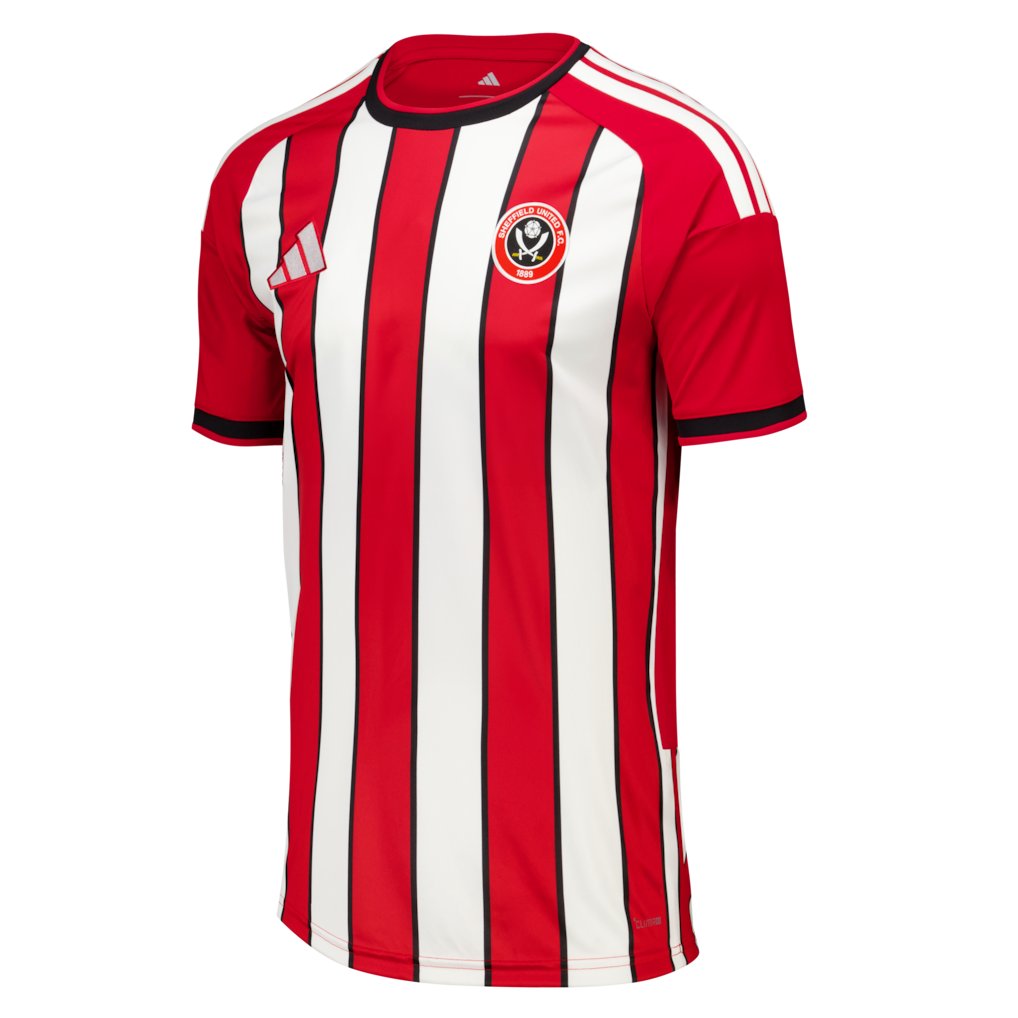 Adidas Sheffield United Heimtrikot 26/27 Kinder – Bild 2