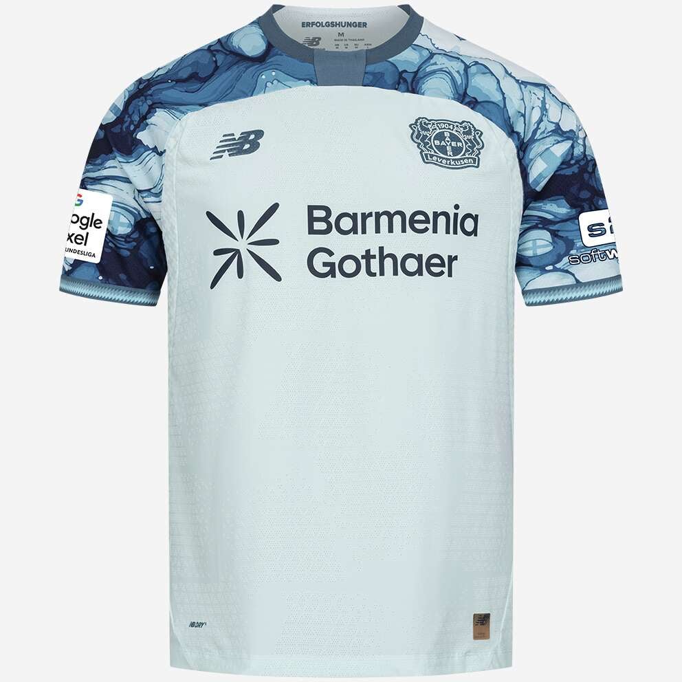 Herren New Balance Bayer 04 Leverkusen Auswärtstrikot 26/27 – Bild 9
