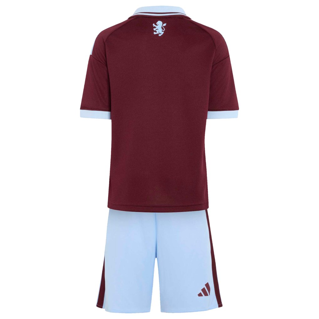 Adidas Aston Villa Heim Mini-Kit 26/27 Kinder – Bild 3