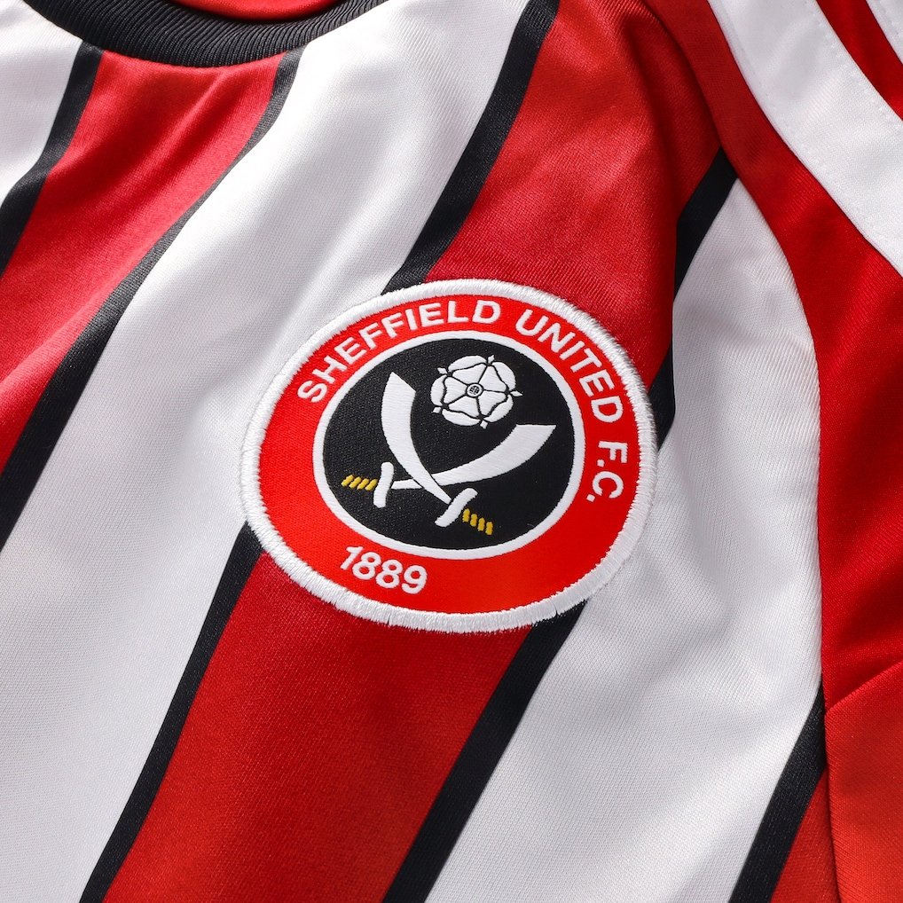 Adidas Sheffield United Heimtrikot 26/27 Kinder – Bild 4