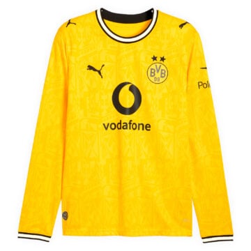 Unisex Puma Borussia Dortmund Heim Langarm Trikot 26/27