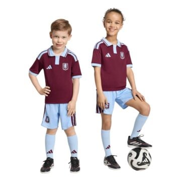 Adidas Aston Villa Heim Mini-Kit 26/27 Kinder
