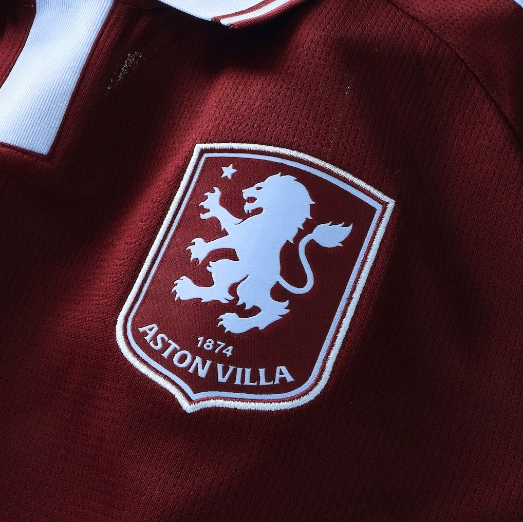 Adidas Aston Villa Heim Mini-Kit 26/27 Kinder – Bild 7