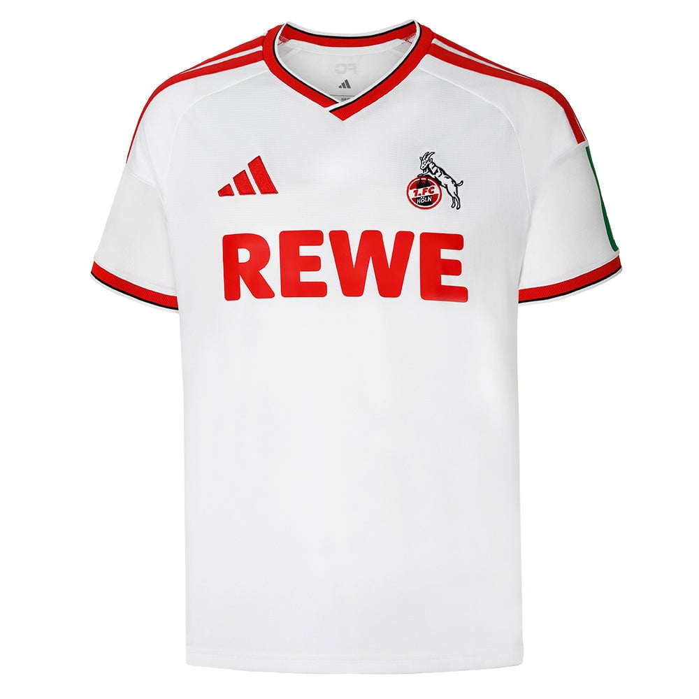 Adidas 1. FC Köln Heimtrikot 26/27 Herren – Bild 5