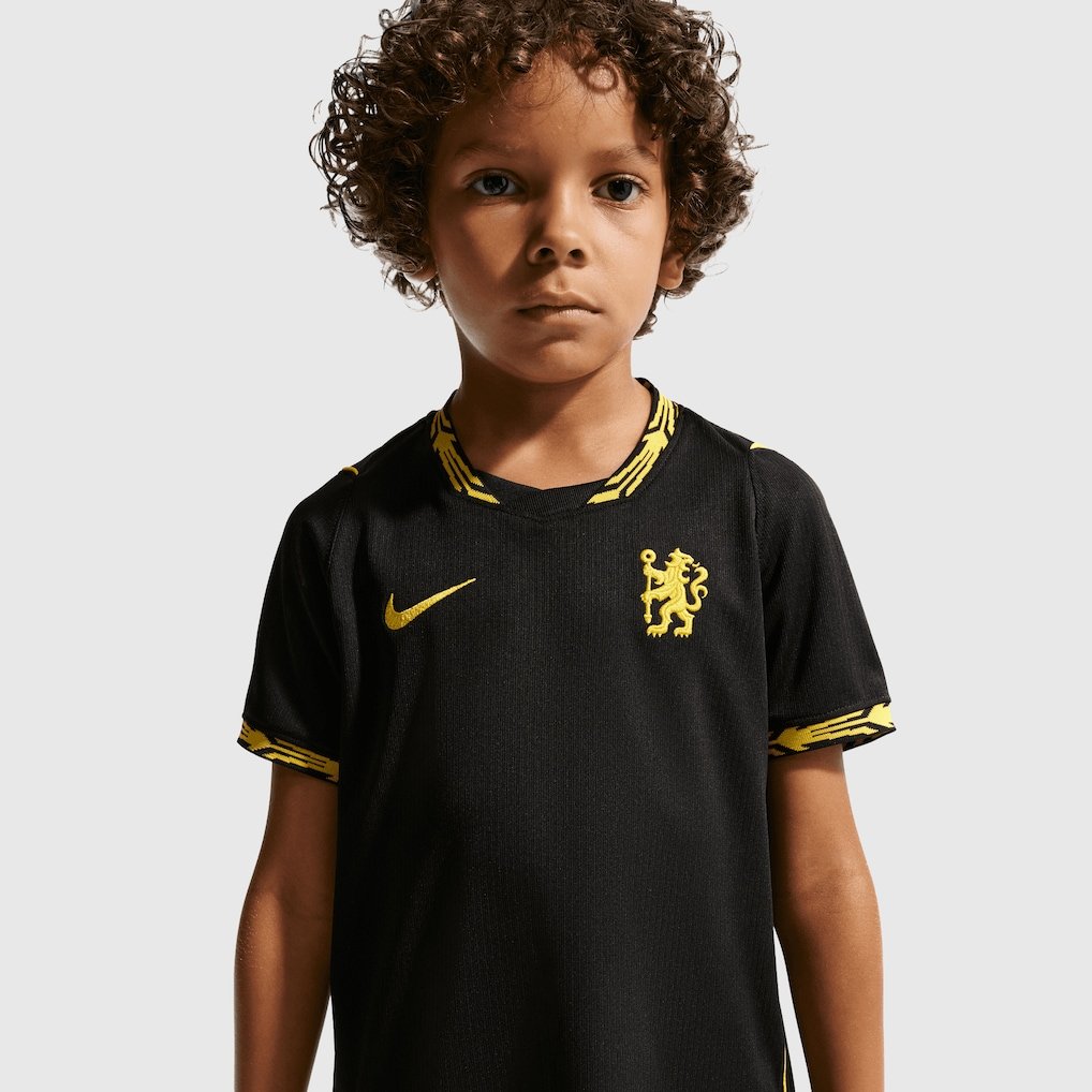 Nike Chelsea FC Auswärts Mini-Kit 26/27 Kinder – Bild 3