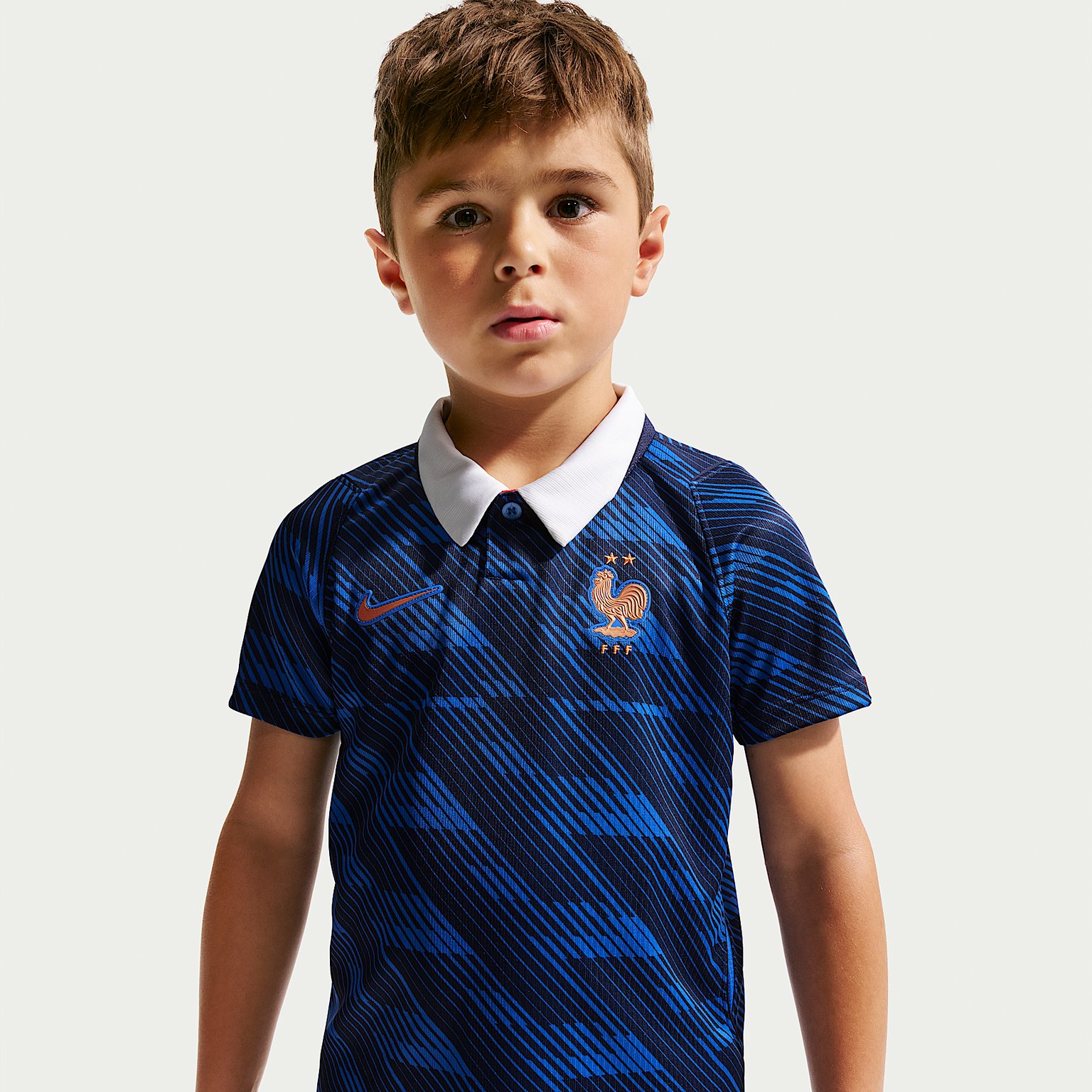 Nike Frankreich Heimtrikot 26/27 Kinder – Bild 2