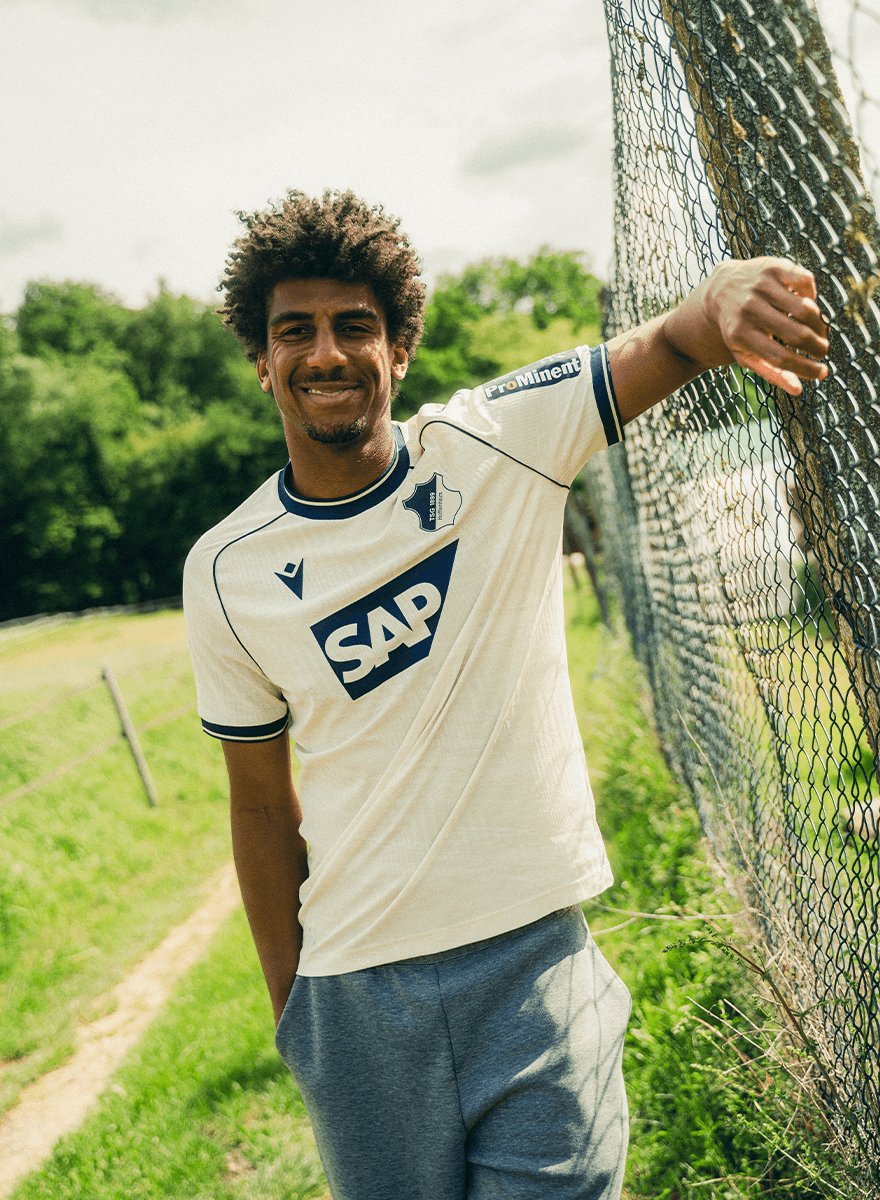 Macron TSG Hoffenheim Auswärts Trikot 26/27 Herren – Bild 4
