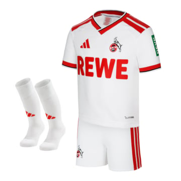 Adidas 1. FC Köln Heim Trikot-Set 26/27 Herren
