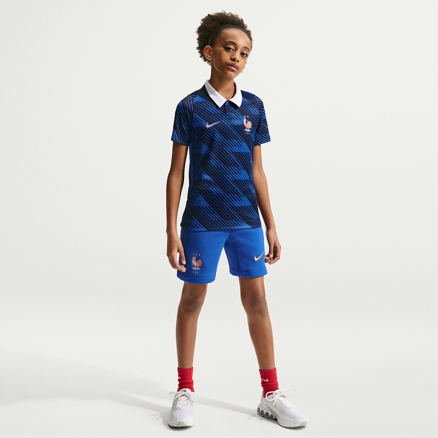 Nike Frankreich Heimtrikot 26/27 Kinder – Bild 6