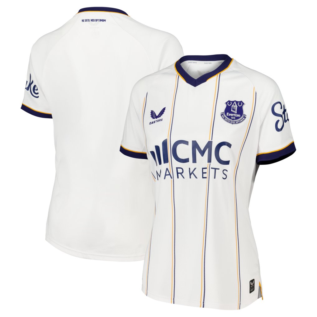 Castore Everton FC Auswärtstrikot 26/27 Damen