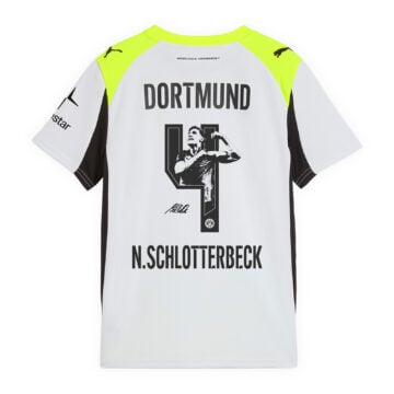 Puma Borussia Dortmund Auswärtstrikot 26/27 Damen