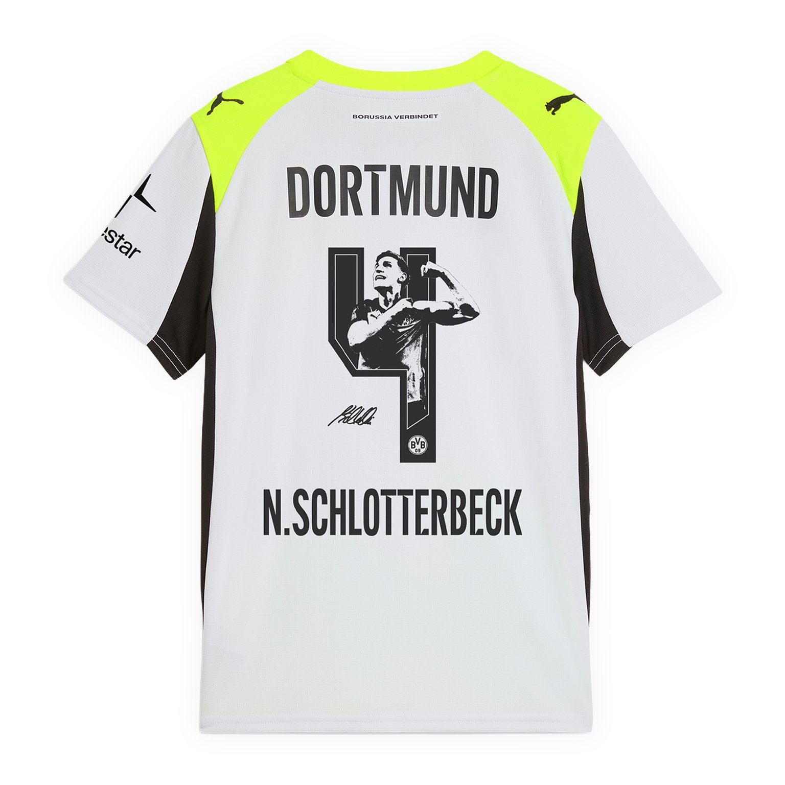 Puma Borussia Dortmund Auswärtstrikot 26/27 Damen