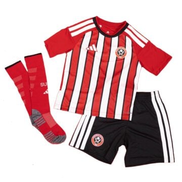 Adidas Sheffield United Heim Trikot-Set 26/27 Herren
