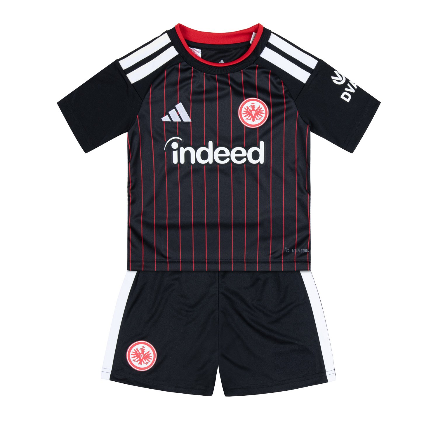 Adidas Eintracht Frankfurt Heim Mini-Kit 26/27 Kinder