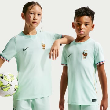 Nike Frankreich Auswärtstrikot 26/27 Kinder