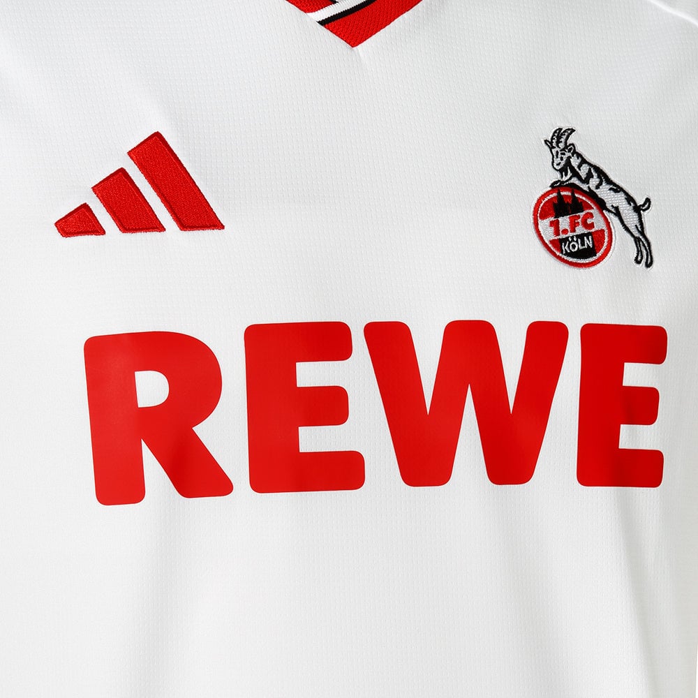 Adidas 1. FC Köln Heimtrikot 26/27 Herren – Bild 2