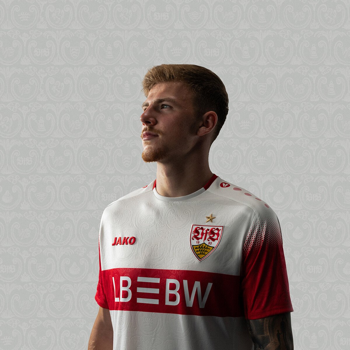 Jako VfB Stuttgart Heimtrikot 26/27 Herren – Bild 4