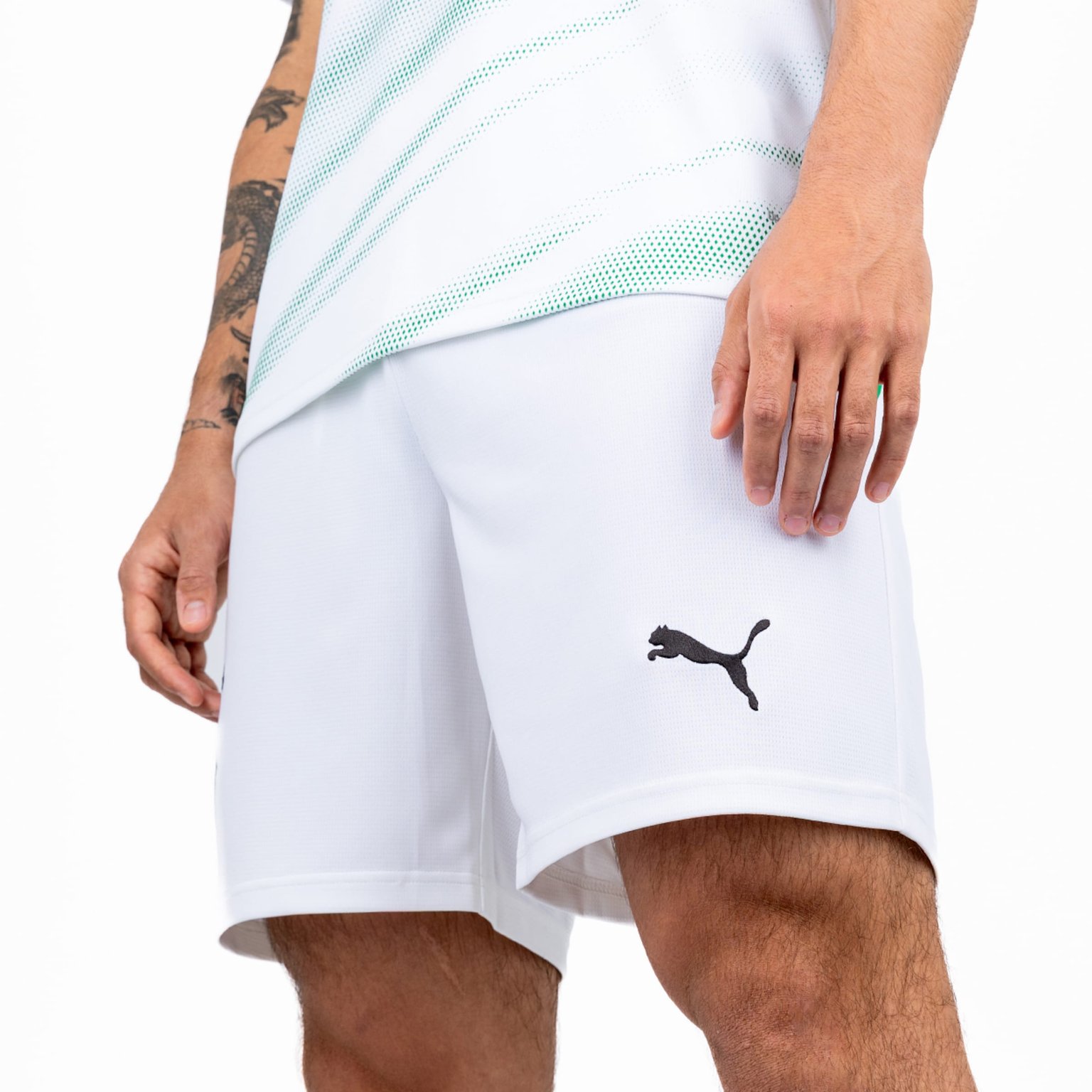 Herren Puma Borussia Mönchengladbach Heim Shorts 26/27 – Bild 2