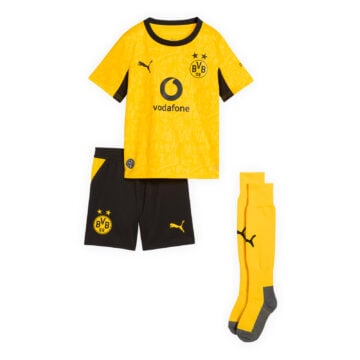 Kinder Puma Borussia Dortmund Heim Mini-Kit 26/27