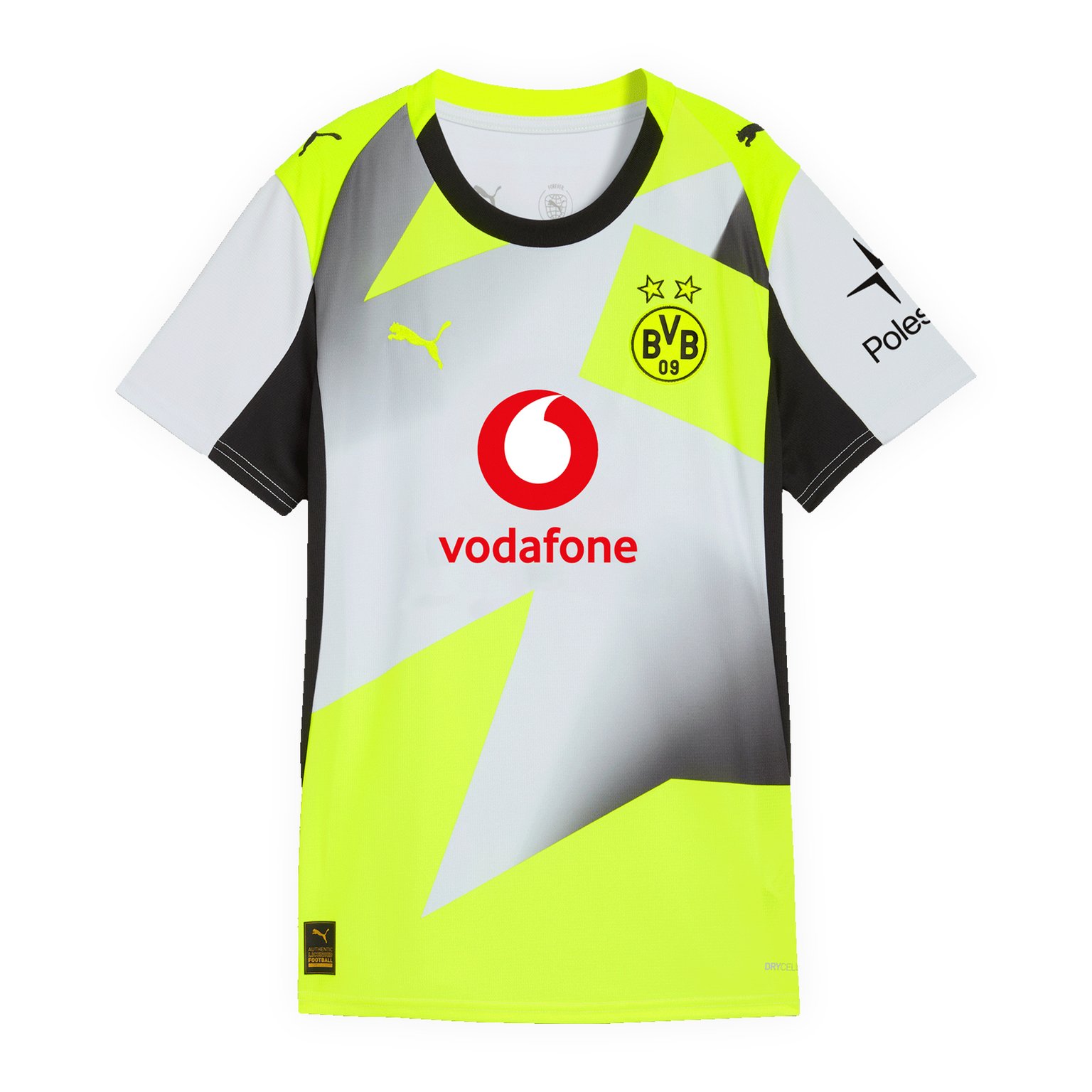 Puma Borussia Dortmund Auswärtstrikot 26/27 Damen – Bild 2