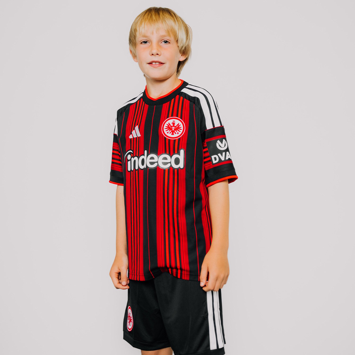 Adidas Eintracht Frankfurt Heimtrikot 26/27 Kinder – Bild 3