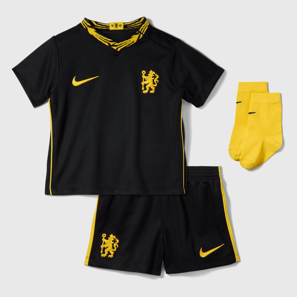 Nike Chelsea FC Away Mini-Kit 26/27 Kinder – Bild 2