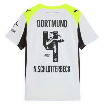 Unisex Puma Borussia Dortmund Auswärtstrikot 25/26