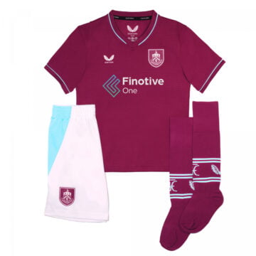 Umbro Burnley FC Heimtrikot 26/27 Kinder