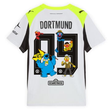 Unisex Puma Borussia Dortmund Auswärtstrikot 25/26