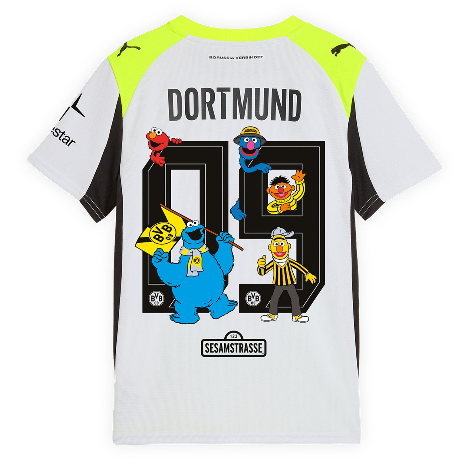 Unisex Puma Borussia Dortmund Auswärtstrikot 25/26